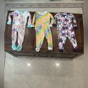 3 Burt’s Bees 12 M pjs